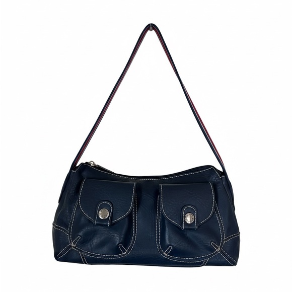 Tommy Hilfiger Dark Blue Shoulder Bag - Picture 3 of 9
